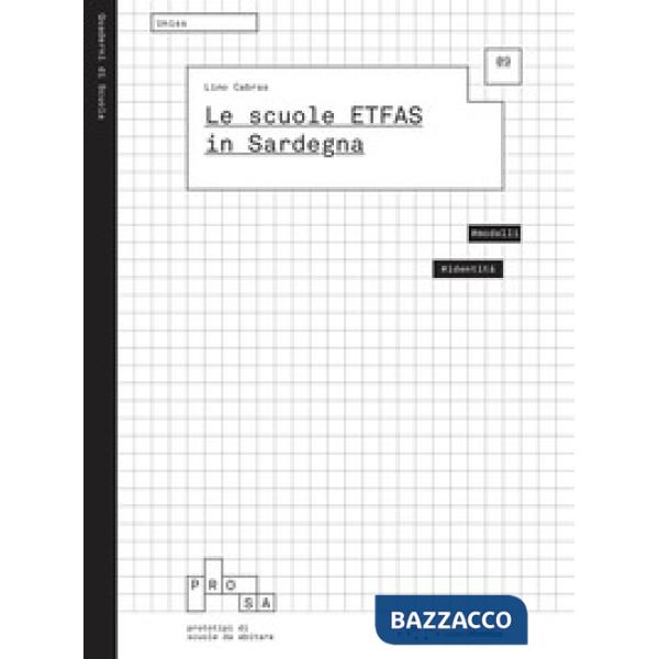 Scuole ETFAS in Sardegna (Le)