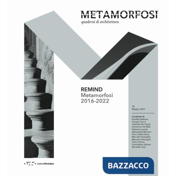 Remind. Metamorfosi 2016-2022. Ediz. italiana e inglese