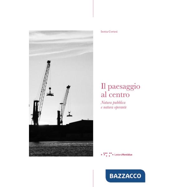 Paesaggio al centro. Natura pubblica e natura operante (Il)