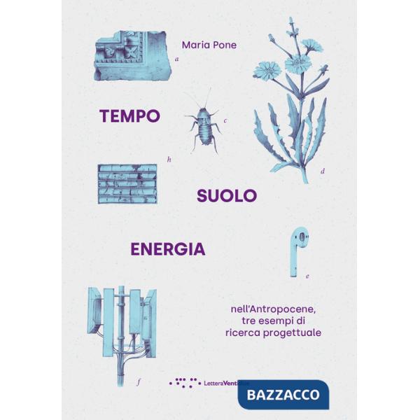 Tempo suolo energia nell'Antropocene, tre esempi di ricerca progettuale