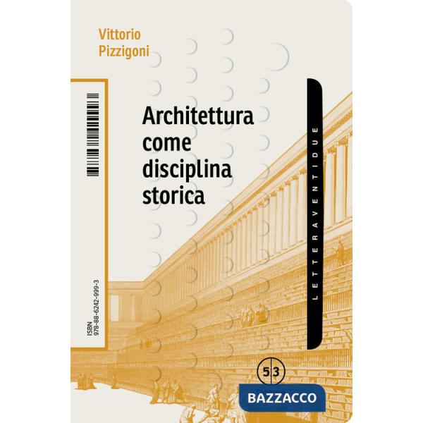 Architettura come disciplina storica