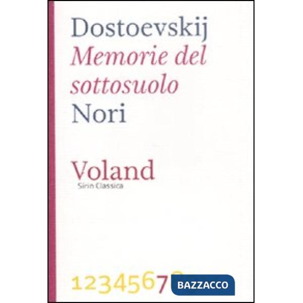 Memorie del sottosuolo