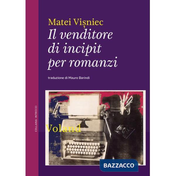 Venditore di incipit per romanzi (Il)