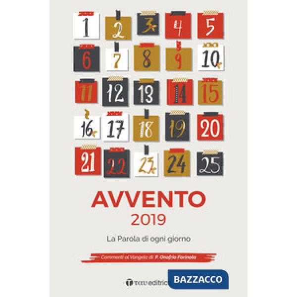 Avvento 2019. La parola di ogni giorno
