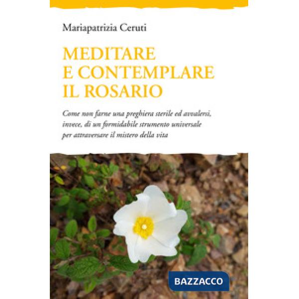 Meditare e contemplare il Rosario. Come non farne una preghiera sterile ed avvalersi, invece, di un formidabile strumento univer