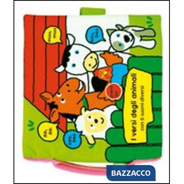 Versi degli animali. Libro sonoro. Ediz. illustrata (I)