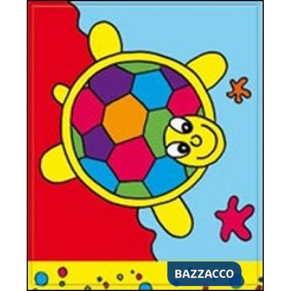 Tartaruga. Libro bagno. Ediz. illustrata