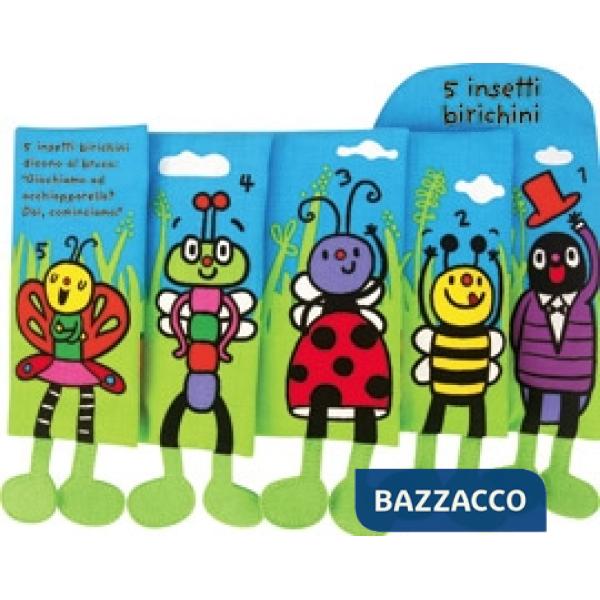 5 insetti birichini. Imparare giocando. Ediz. a colori