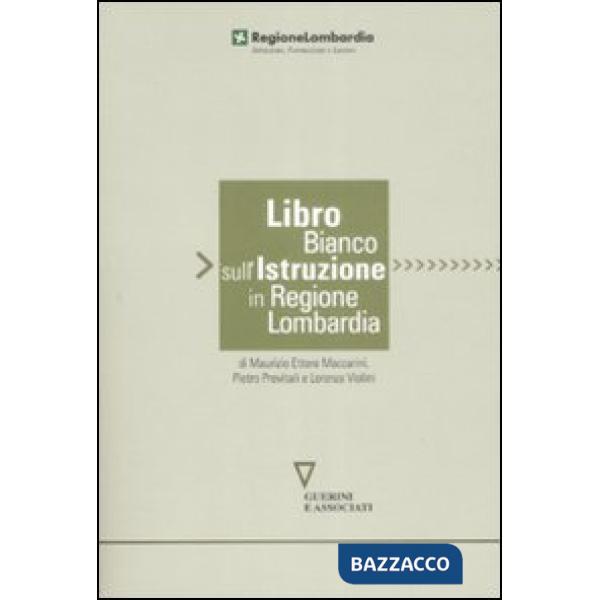 Libro bianco sull'istruzione in Regione Lombardia