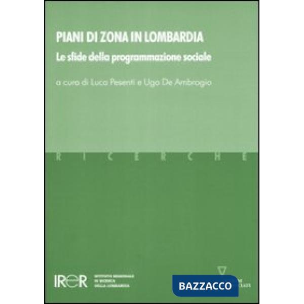 Piani di zona in Lombardia. Le sfide della programmazione sociale