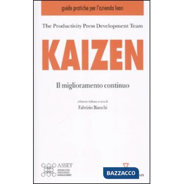 Kaizen. Il miglioramento continuo