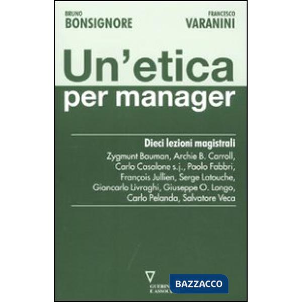 Etica per manager (Un')