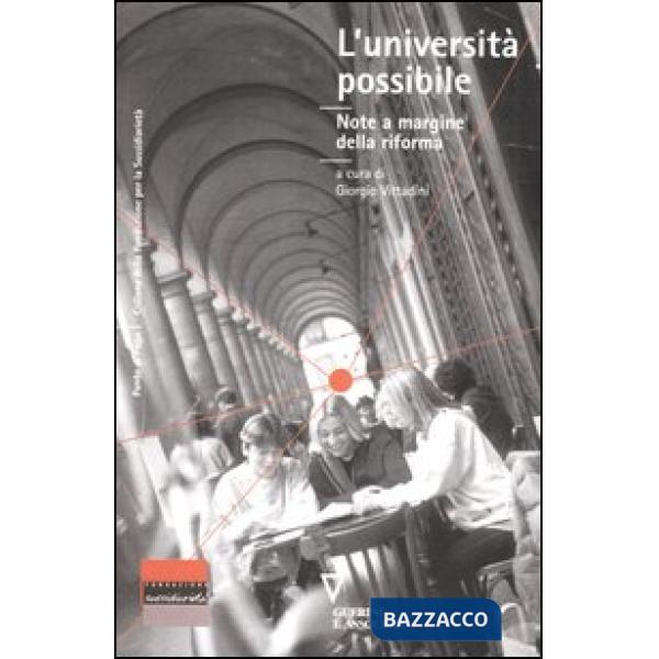 Università possibile. Note a margine della riforma (L')