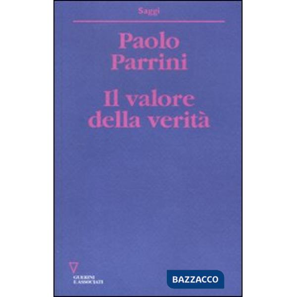 Valore della verità (Il)