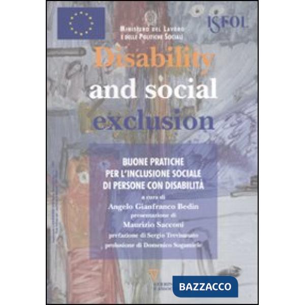 Disability and social exclusion