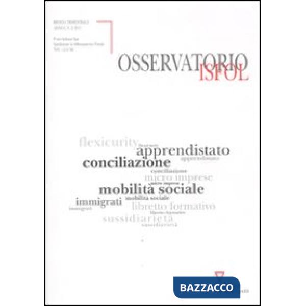 Osservatorio Isfol (2011). Vol. 2