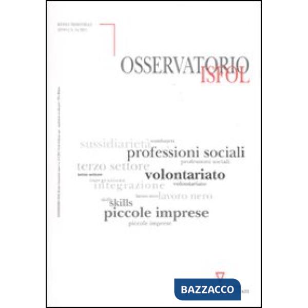 Osservatorio Isfol (2011) vol. 3-4