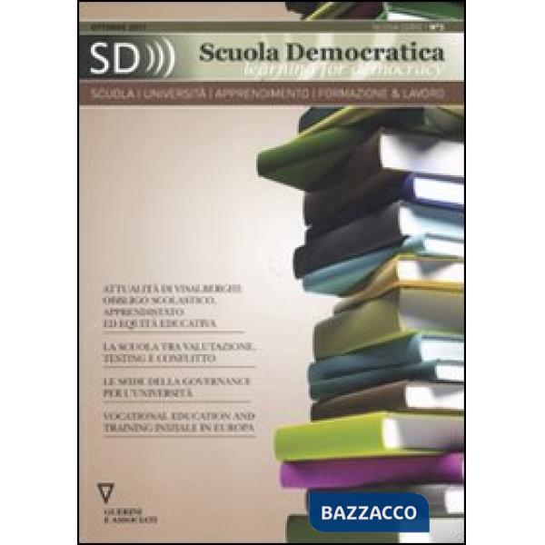 Scuola democratica. Learning for democracy (2010). Vol. 3