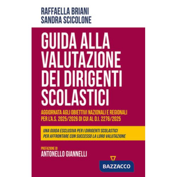 Guida alla valutazione dei dirigenti scolastici