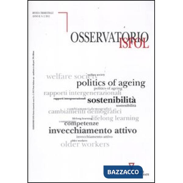 Osservatorio Isfol (2012). Vol. 2