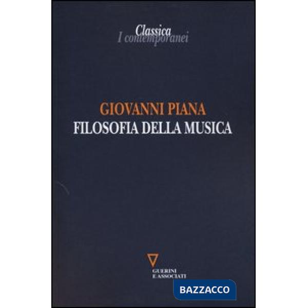 Filosofia della musica
