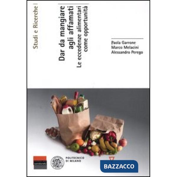 Dar da mangiare agli affamati. Le eccedenze alimentari come opportunità