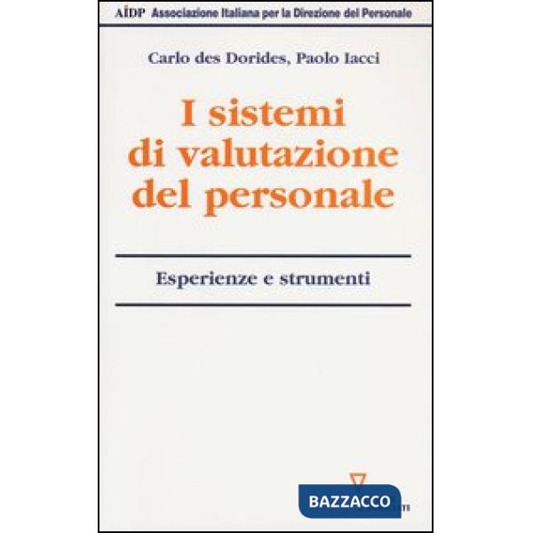 Sistemi di valutazione del personale. Esperienze e strumenti (I)