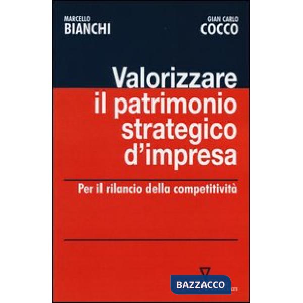 Valorizzare il patrimonio strategico d'impresa. Per il rilancio della competitività
