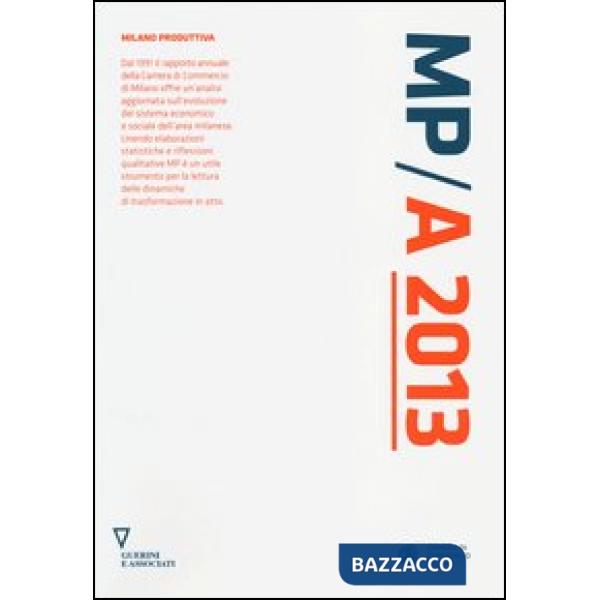 Milano produttiva 2013