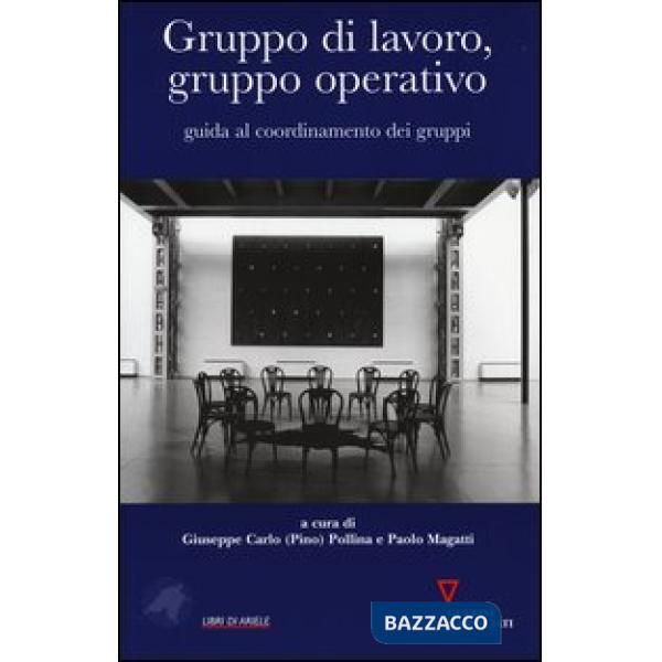 Gruppo di lavoro, gruppo operativo. Guida al coordinamento dei gruppi