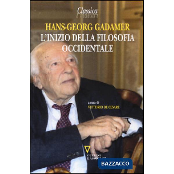 Inizio della filosofia occidentale (L')