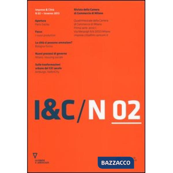 Imprese & città (2013). Vol. 2