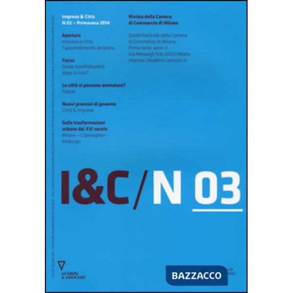 Imprese & città (2014). Vol. 3