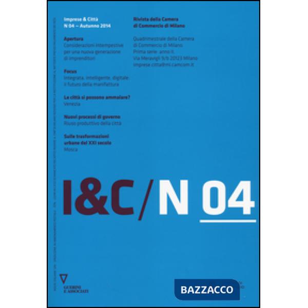 Imprese & città (2014). Vol. 4