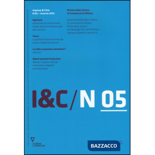 Imprese & città (2014). Vol. 5