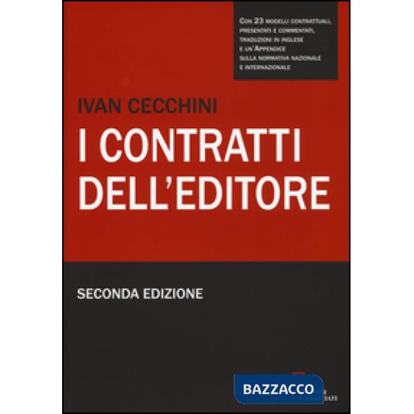 Contratti dell'editore. Con CD-ROM (I)