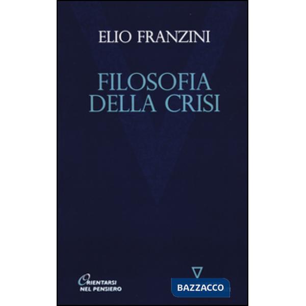 Filosofia della crisi