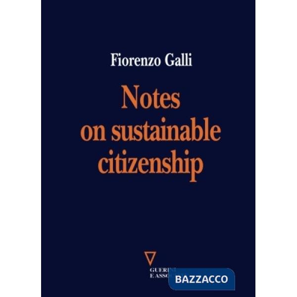 Notes on sustainable citizenship