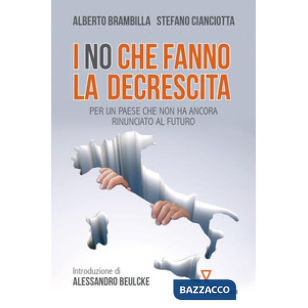 «no» che fanno la decrescita. Per un Paese che non ha ancora rinunciato al futuro (I)