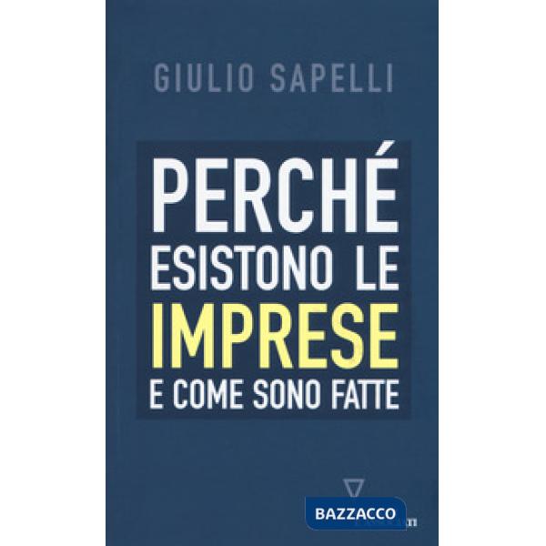 Perché esistono le imprese e come sono fatte
