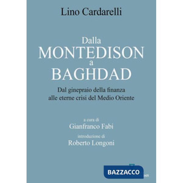 Dalla Montedison a Baghdad. Dal ginepraio della finanza alle eterne crisi del Medioriente