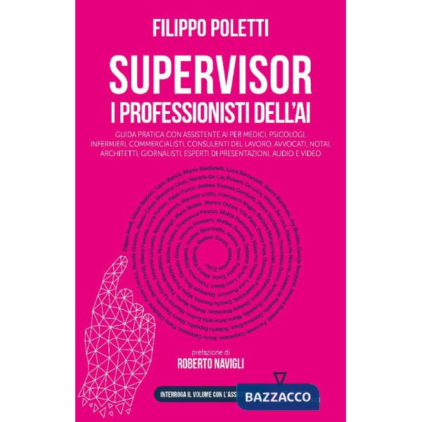 Supervisor. I professionisti dell'AI
