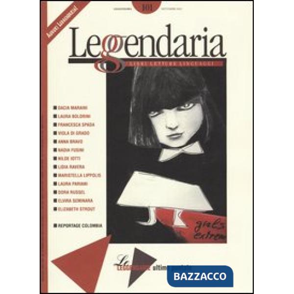Leggendaria. Vol. 101: Le leggendarie