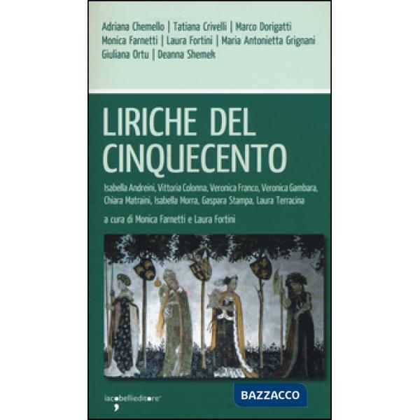 Liriche del Cinquecento