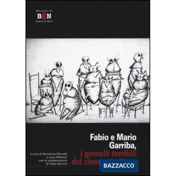 Fabio e Mario Garriba, i gemelli terribili del cinema italiano