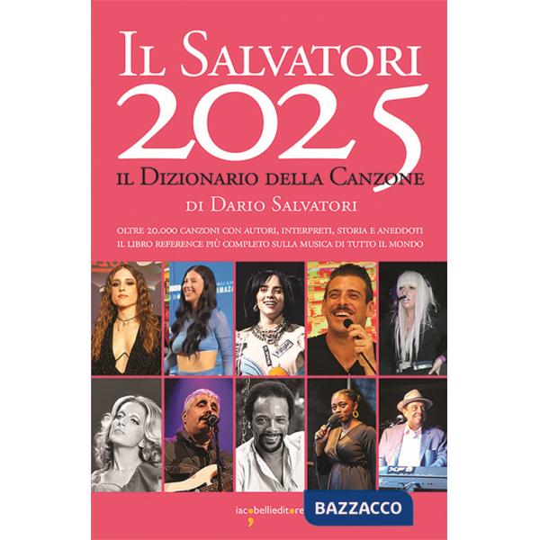 Salvatori 2025. Il dizionario della canzone (Il)