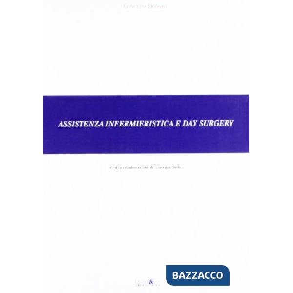 Assistenza infermieristica e day surgery