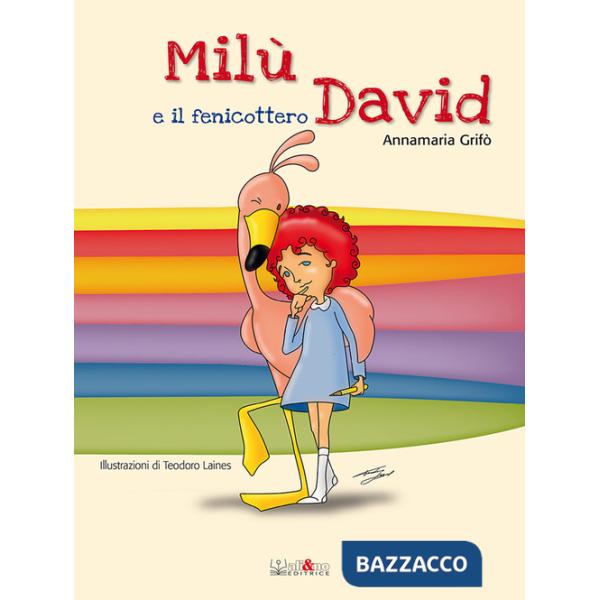 Milù e il fenicottero David