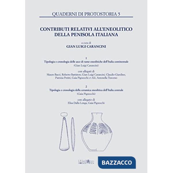 Contributi relativi all'Eneolitico della penisola italiana