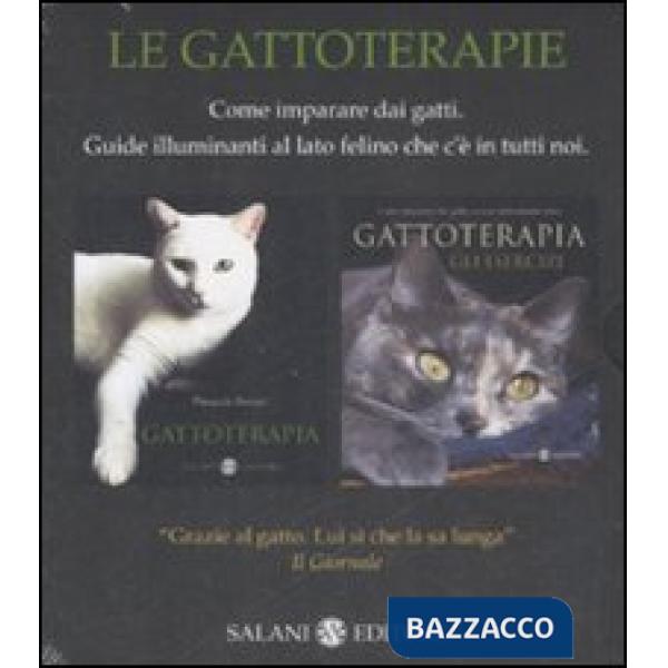 Gattoterapie. Come imparare dai gatti. Guide illuminanti al lato felino che c'è 